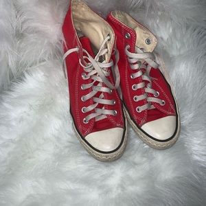 Red Converse
